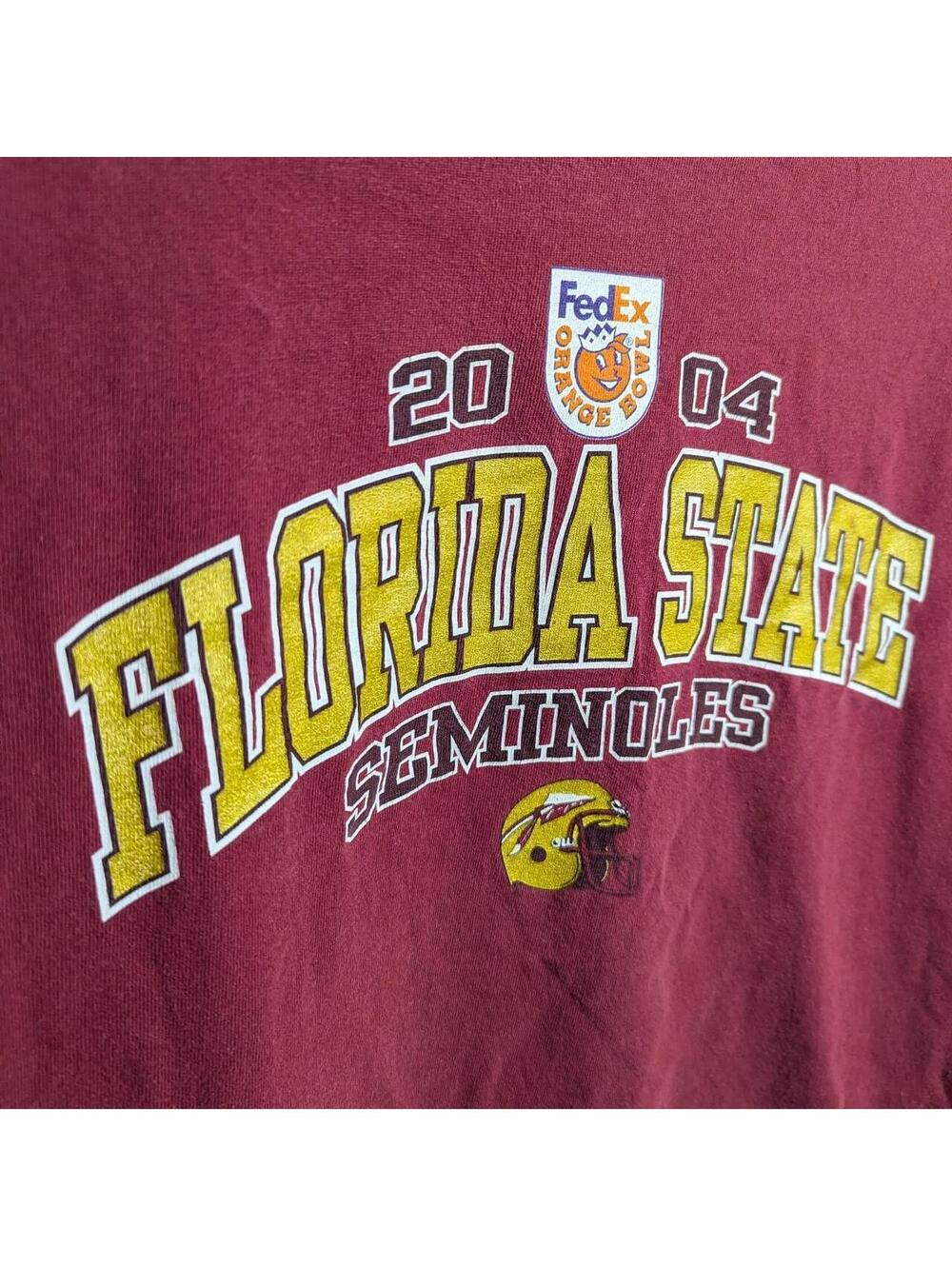 2004 Florida State Seminoles Orange Bowl T-Shirt